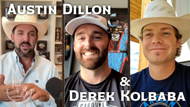 Austin Dillon & Derek Kolbaba: NASCAR Meets Pro Bull Riding