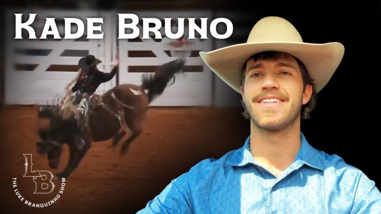 World’s #1 Saddle Bronc Rider: KADE BRUNO Talks Wins & Challenges