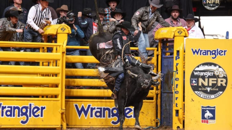 A Forced Time-Out for World Champion Bull Rider Ky Hamilton After Back-to-Back Injuries