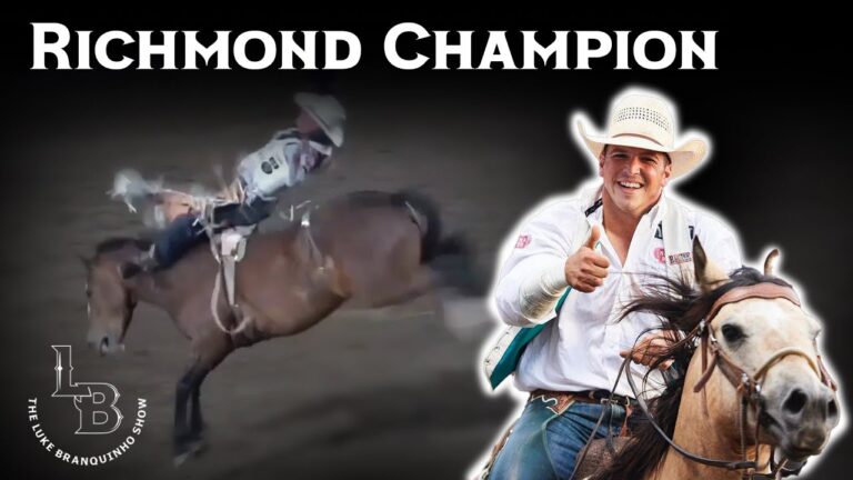 Catching up With Pro Bareback Rider & 8x NFR Qualifier: Richie Champion