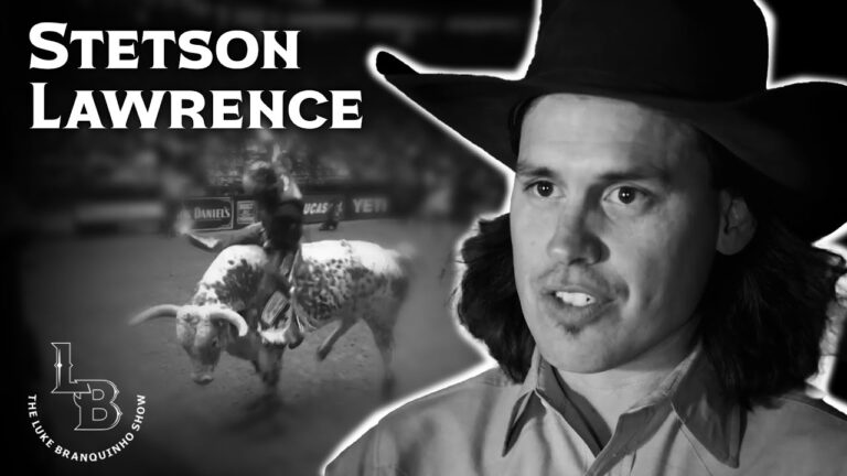 Pro Bull Rider & 9x PBR World Finals Qualifier: STETSON LAWRENCE