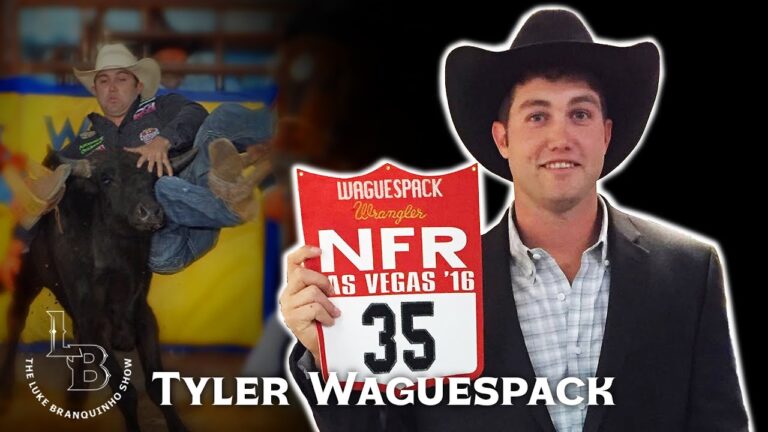 5x World Champion Steer Wrestler: TYLER WAGUESPACK