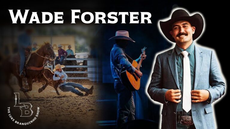 Rising Country Star & Rodeo Cowboy: WADE FORSTER